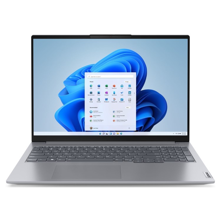 Lenovo ThinkBook 16 Intel Core i5 8GB RAM 256GB SSD 16 Inch Windows 11 Pro Laptop