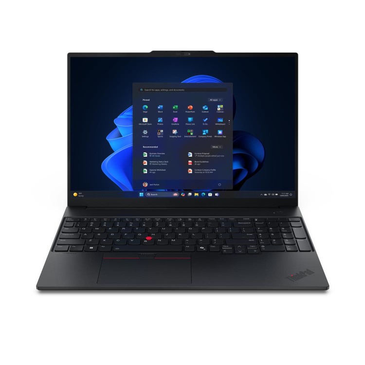 Lenovo ThinkPad E16 Gen 3 21SR Intel Core Ultra 5 16GB RAM 512GB SSD 16 Inch Windows 11 Pro Laptop