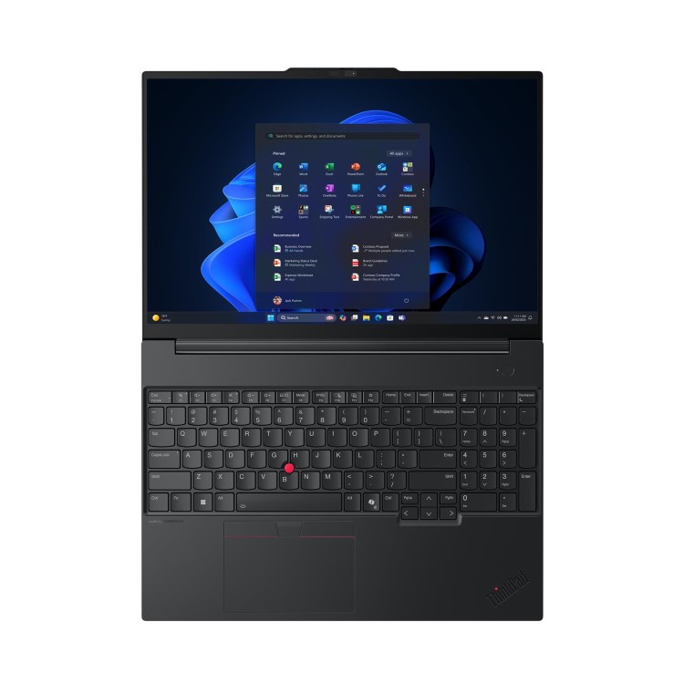 Lenovo ThinkPad E16 Gen 3 21SR Intel Core Ultra 5 16GB RAM 512GB SSD 16 Inch Windows 11 Pro Laptop - Image 6