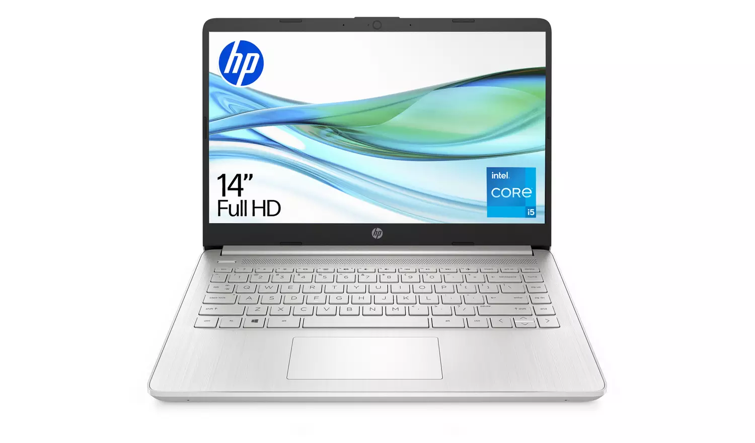 HP 14s-dq5018na 14in i5 16GB 512GB Laptop - Silver