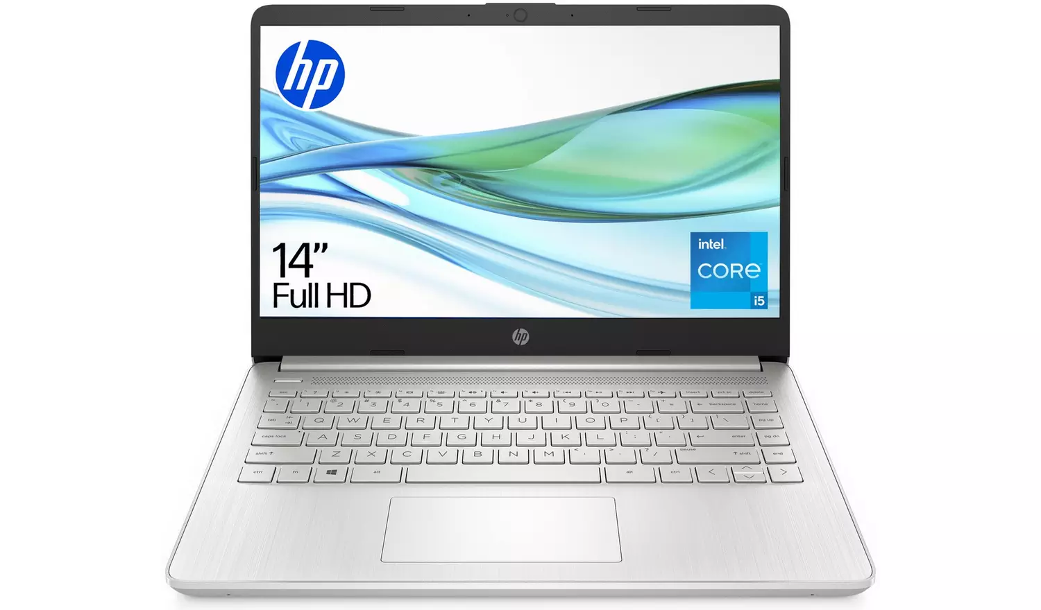 HP 14s-dq5009na 14in i5 8GB 256GB Laptop - Silver