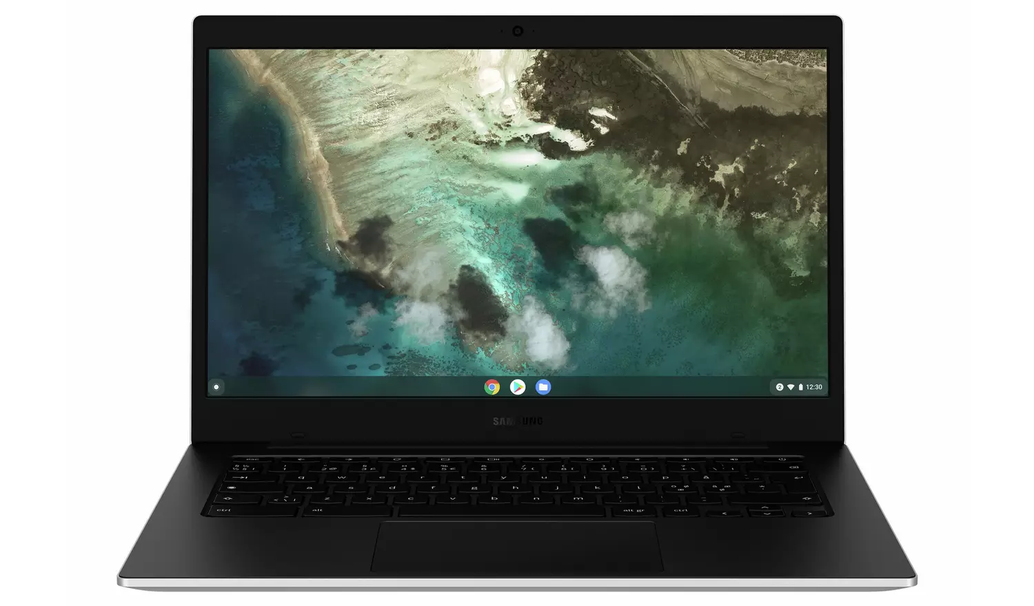 Samsung Galaxy 14in 4GB 64GB Chromebook Go - Silver