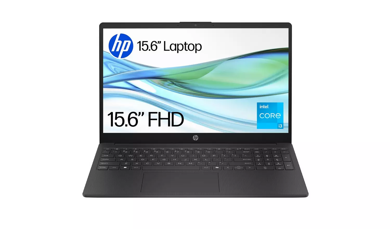HP 15-fd0059na 15.6 Inch i3 8GB 128GB Laptop - Black
