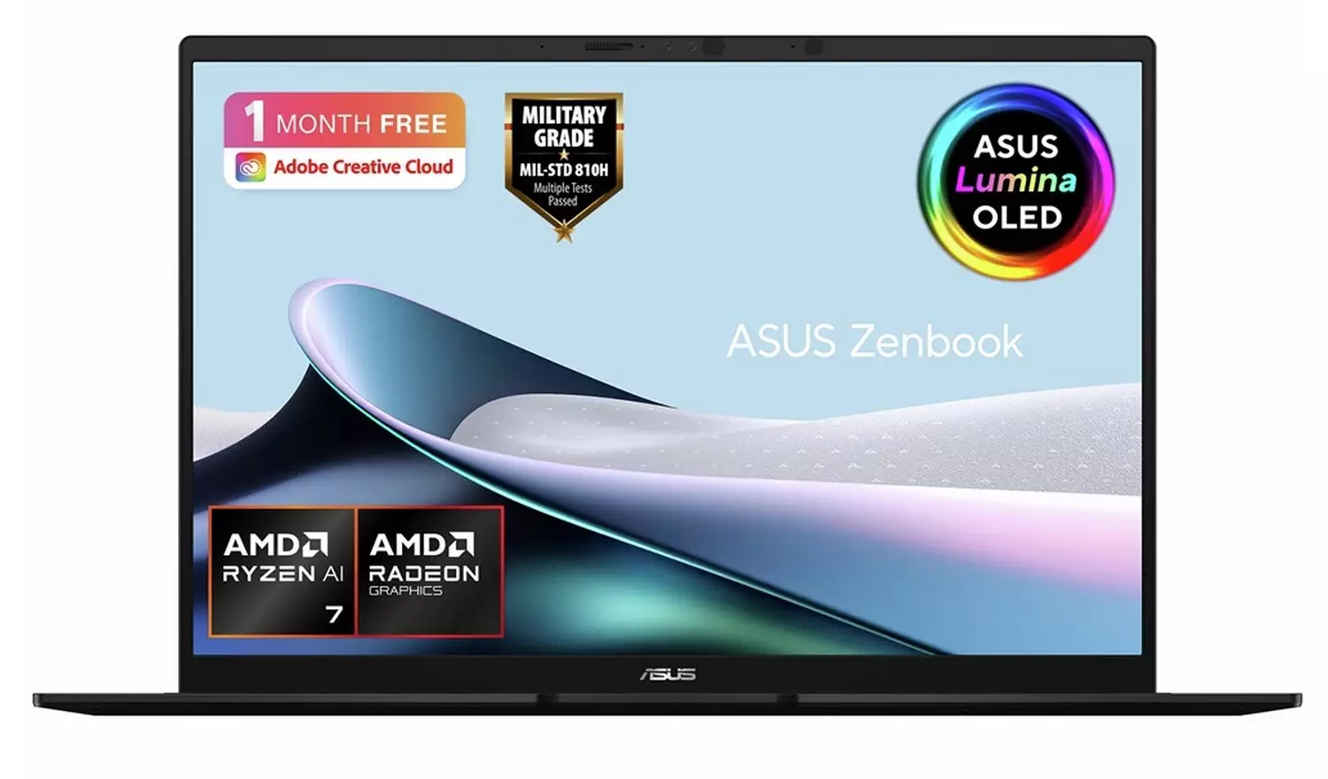 Asus Zenbook 14 14In AMD Ryzen7 16GB 1TB Laptop
