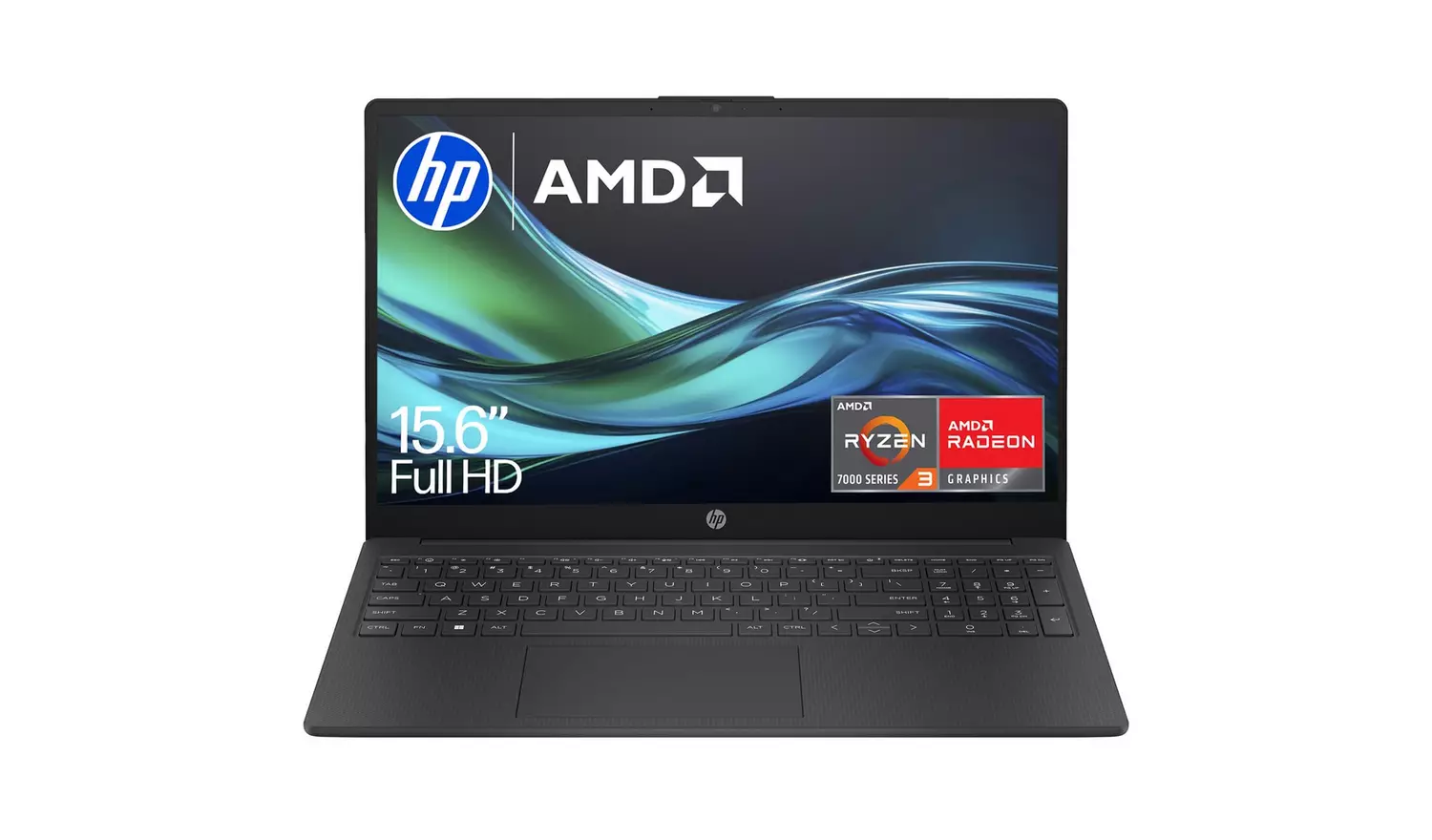 HP 15-fc0018na 15.6in AMD Ryzen 3 4GB 128GB Laptop