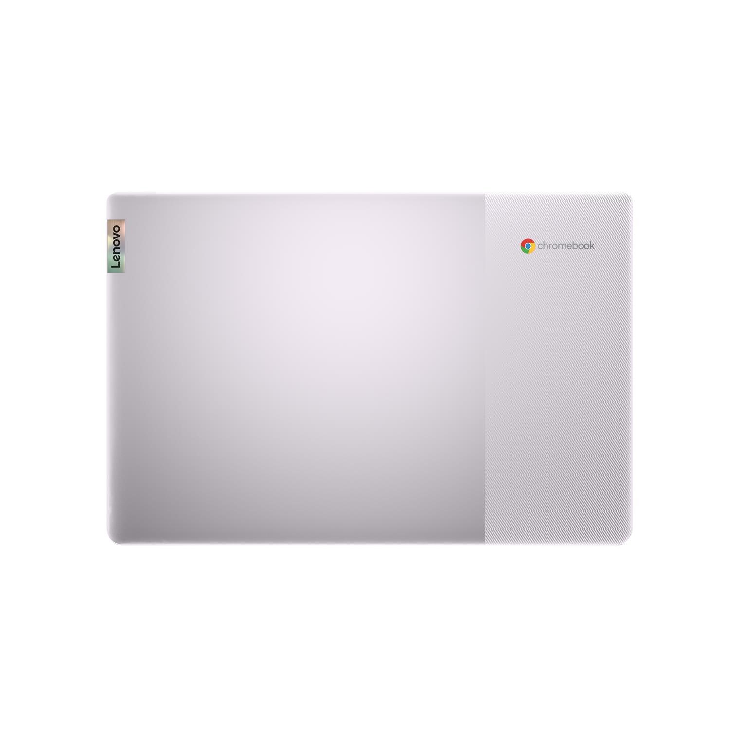 Lenovo IdeaPad 3 CB 15IJL6 82N4 - Intel Pentium Silver - N6000 / up to 3.3 GHz - Chrome OS - UHD Graphics - 8 GB RAM - 128 GB eMMC - 15.6" TN 1920 x 1080 Full HD - Wi-Fi 6 - arct - Image 2