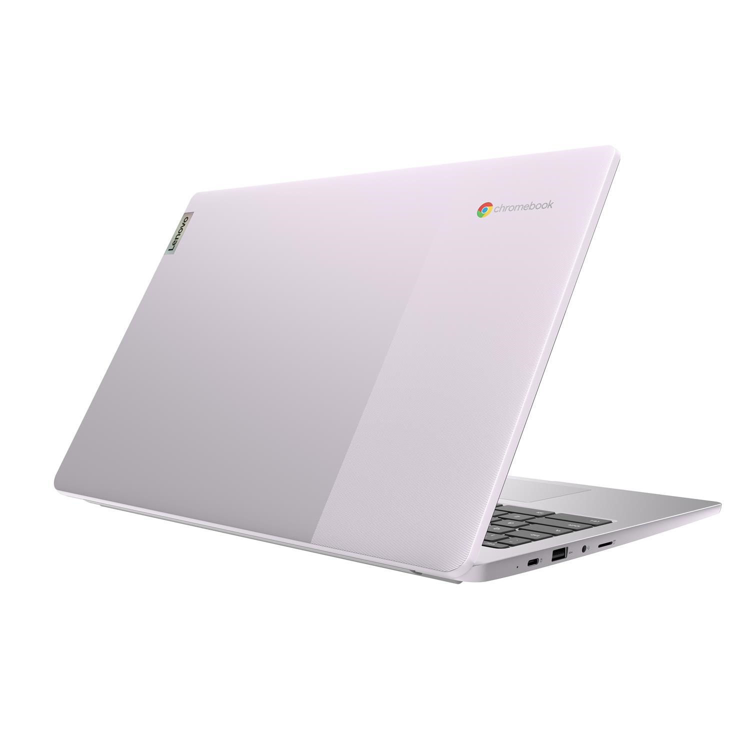 Lenovo IdeaPad 3 CB 15IJL6 82N4 - Intel Pentium Silver - N6000 / up to 3.3 GHz - Chrome OS - UHD Graphics - 8 GB RAM - 128 GB eMMC - 15.6" TN 1920 x 1080 Full HD - Wi-Fi 6 - arct - Image 3