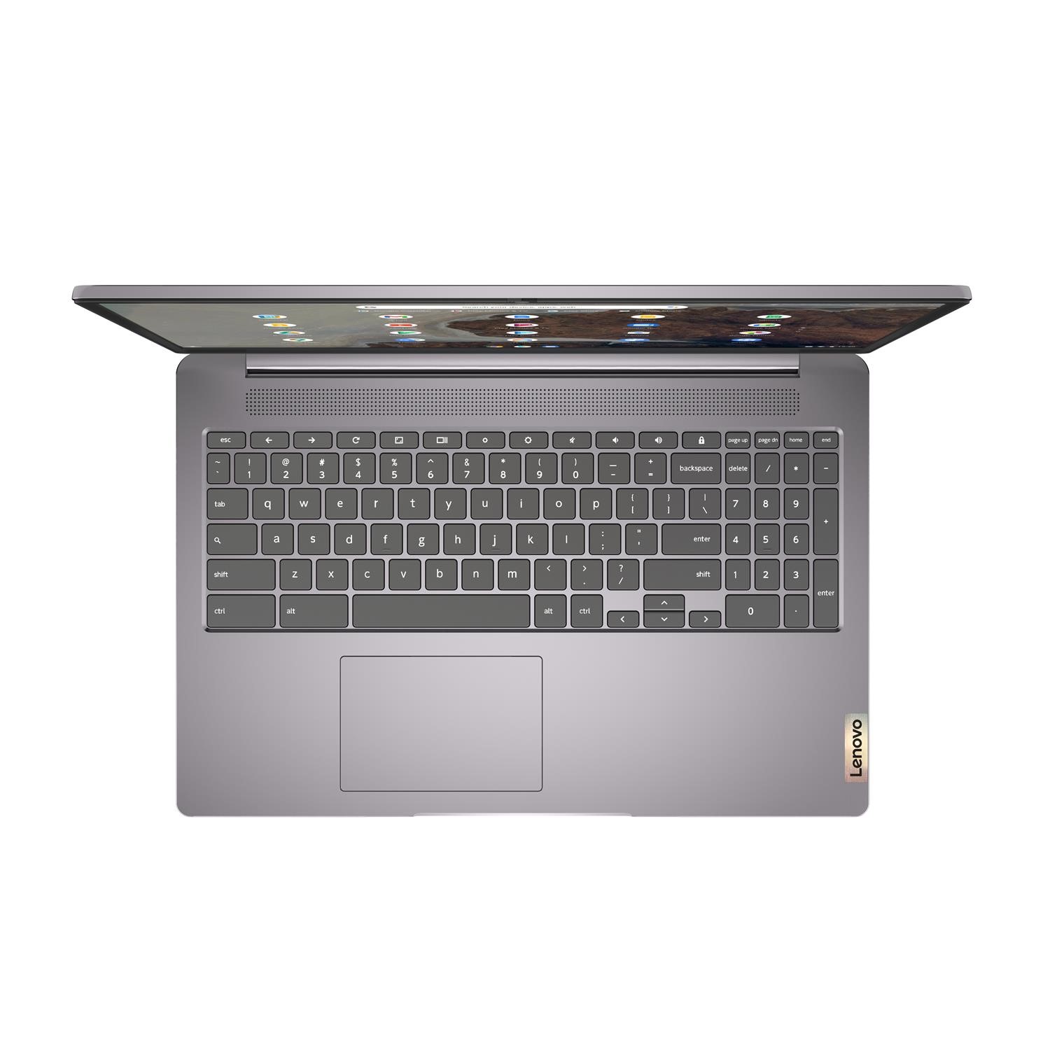 Lenovo IdeaPad 3 CB 15IJL6 82N4 - Intel Pentium Silver - N6000 / up to 3.3 GHz - Chrome OS - UHD Graphics - 8 GB RAM - 128 GB eMMC - 15.6" TN 1920 x 1080 Full HD - Wi-Fi 6 - arct - Image 5