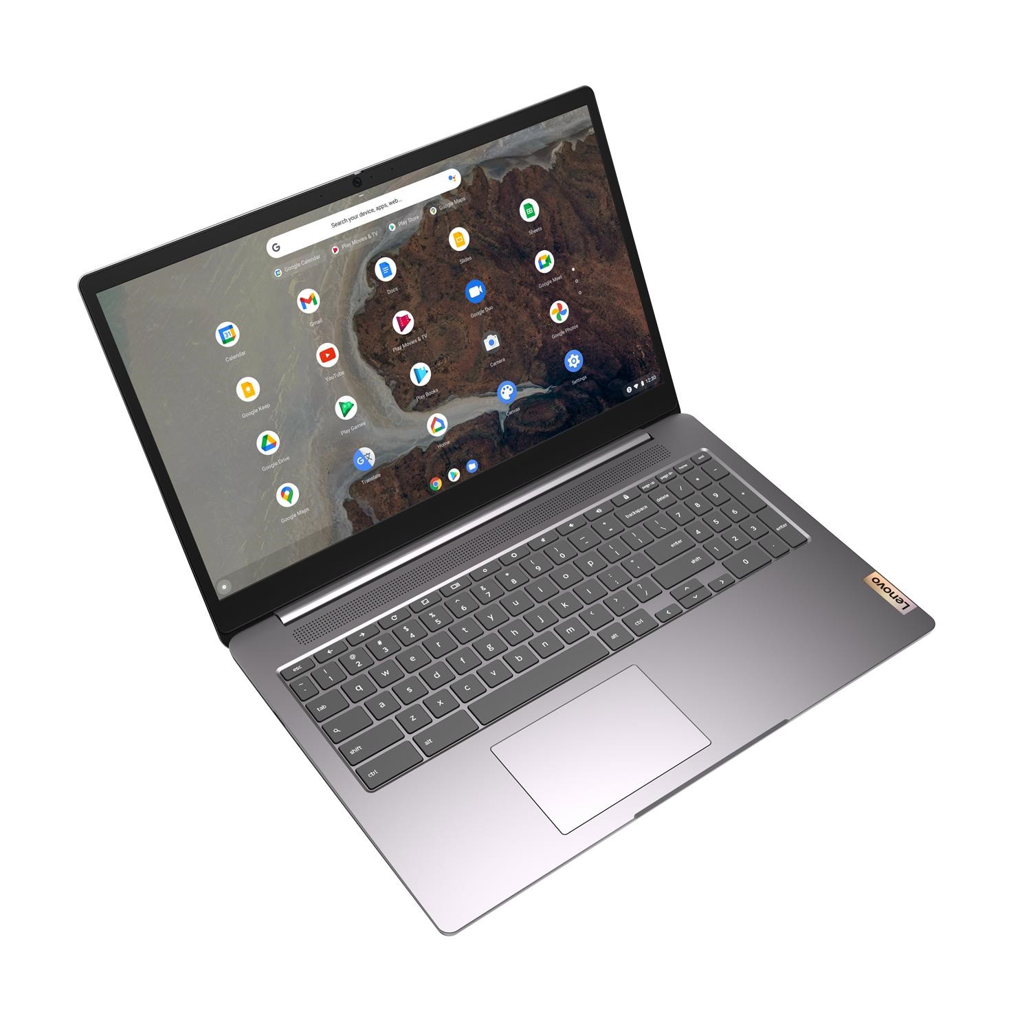Lenovo IdeaPad 3 CB 15IJL6 82N4 - Intel Pentium Silver - N6000 / up to 3.3 GHz - Chrome OS - UHD Graphics - 8 GB RAM - 128 GB eMMC - 15.6" TN 1920 x 1080 Full HD - Wi-Fi 6 - arct - Image 6