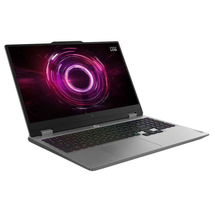 Lenovo LOQ 15AHP10 AMD Ryzen 5 16GB RAM 512GB SSD GeForce RTX 5050 144Hz 15.6 Inch Gaming Laptop - Image 2