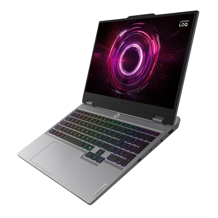Lenovo LOQ 15AHP10 AMD Ryzen 5 16GB RAM 512GB SSD GeForce RTX 5050 144Hz 15.6 Inch Gaming Laptop - Image 4