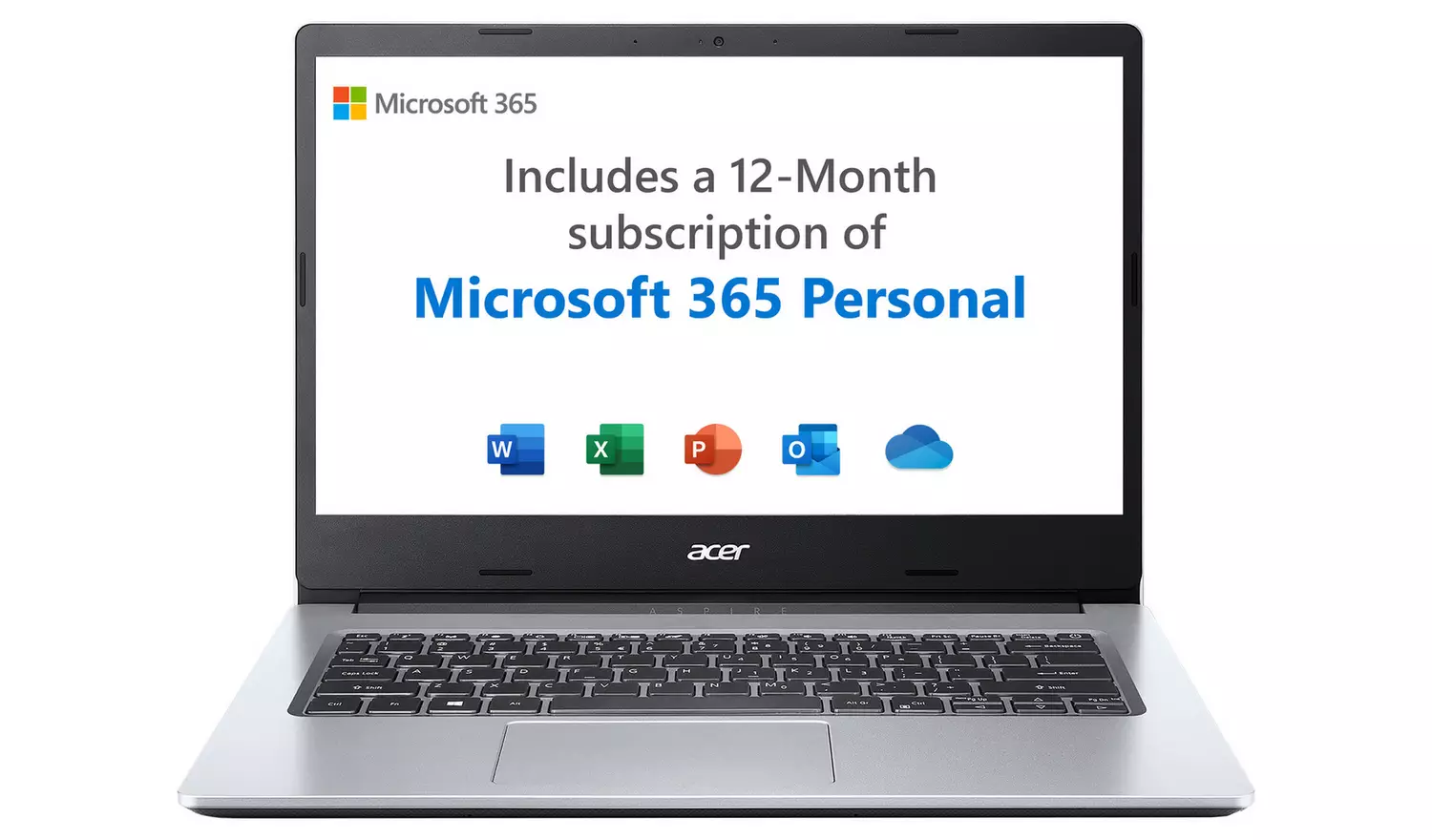 Acer Aspire 1 14in Celeron 4GB 64GB Cloudbook