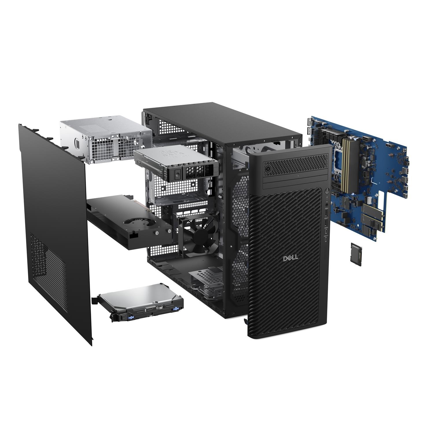 Dell Pro Max FCT2250 T2 Tower Intel Core Ultra 7 265K 32GB RAM 1TB SSD Windows 11 Pro Desktop PC - Image 3