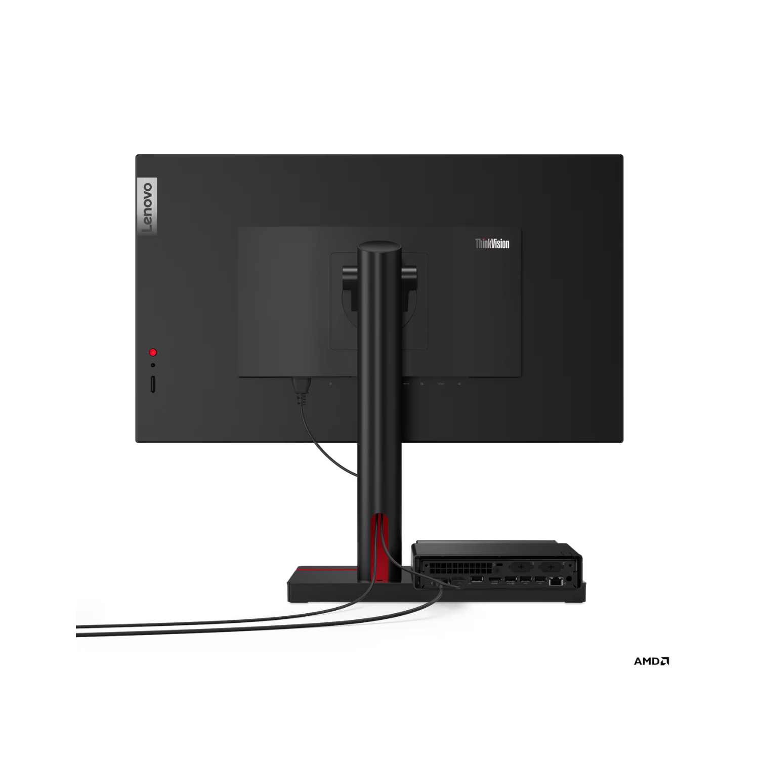 Lenovo ThinkCentre M75q Gen 5 AMD Ryzen 5 8500G 8GB RAM 256GB SSD Windows 11 Pro Mini PC - Image 3