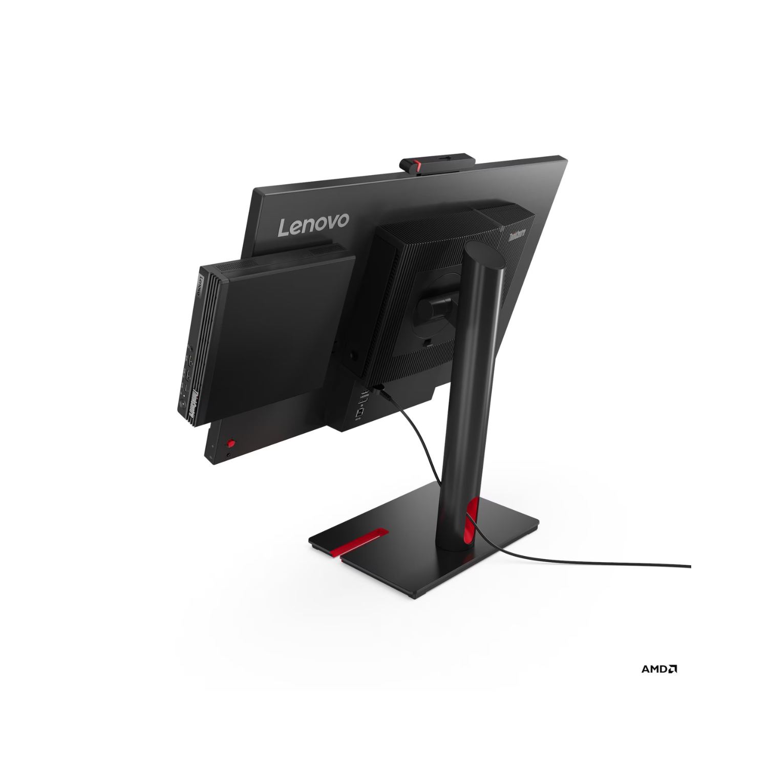 Lenovo ThinkCentre M75q Gen 5 AMD Ryzen 5 8500G 8GB RAM 256GB SSD Windows 11 Pro Mini PC - Image 2