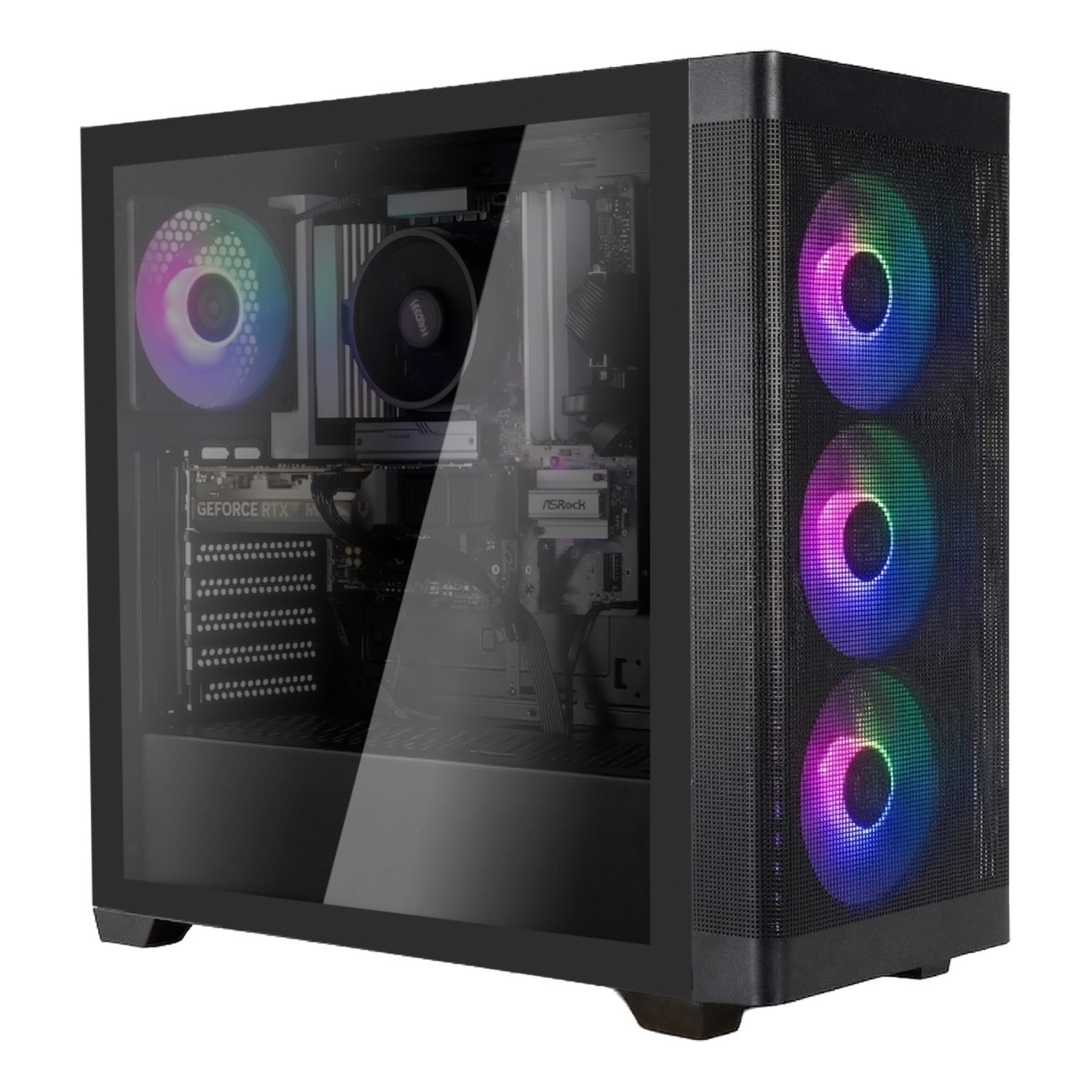Entity Intel Core i5 14400F 32GB RAM 1TB SSD RTX 5060 Ti Windows 11 Gaming PC