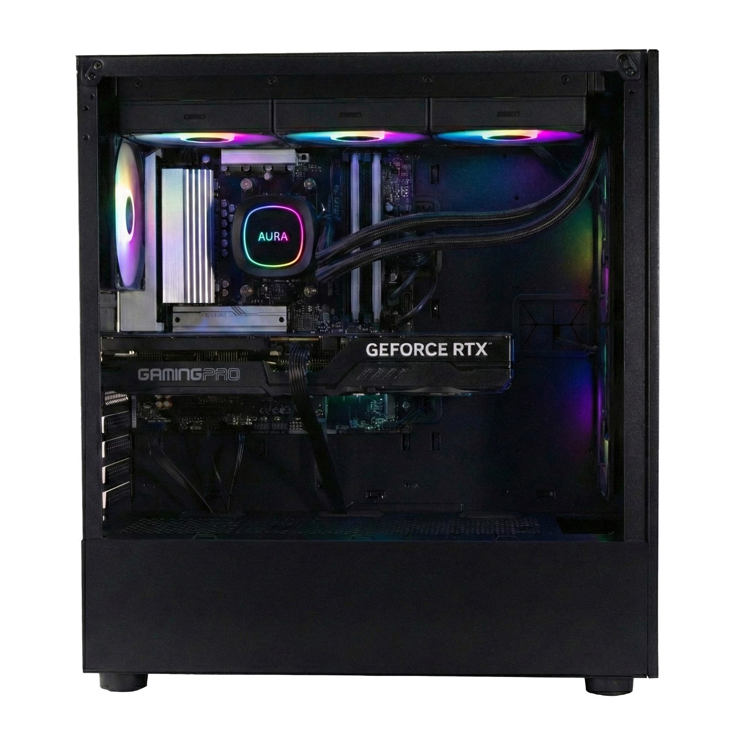 Entity Intel Core i7 14700F 32GB RAM 2TB SSD RTX 5070 Windows 11 Gaming PC - Image 3