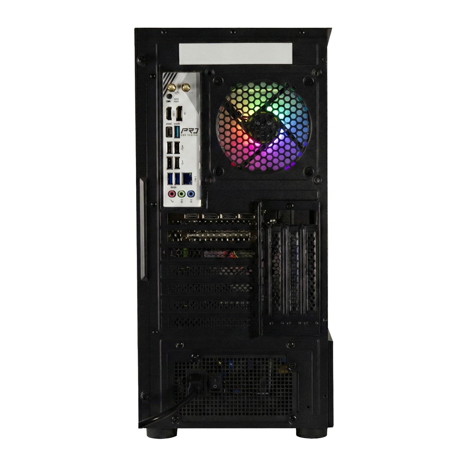 Entity Intel Core i7 14700F 32GB RAM 2TB SSD RTX 5070 Windows 11 Gaming PC - Image 2