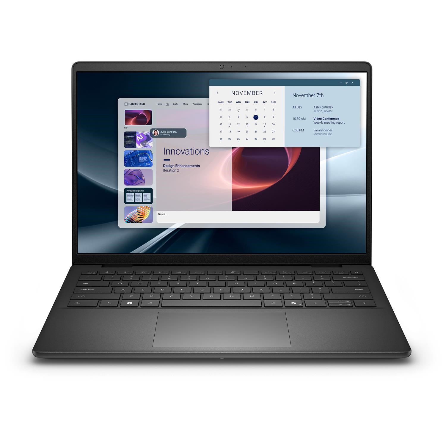 Dell Pro 14 Essential AMD Ryzen 7 16GB RAM 512GB SSD 14 Inch Windows 11 Pro Laptop