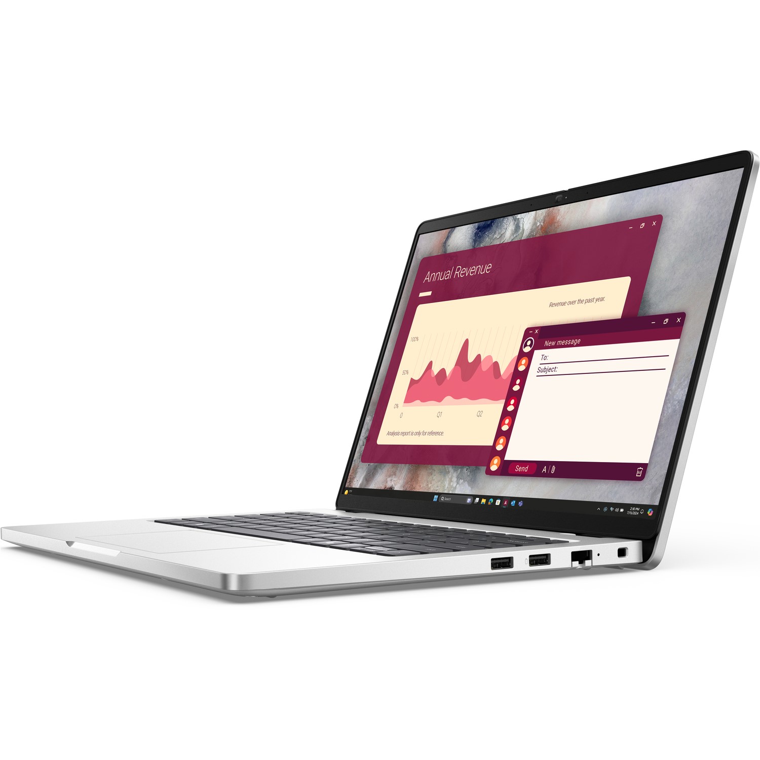 Dell Pro 14 Intel Core Ultra 5 16GB RAM 512GB SSD 14 Inch Windows 11 Pro Laptop - Image 3
