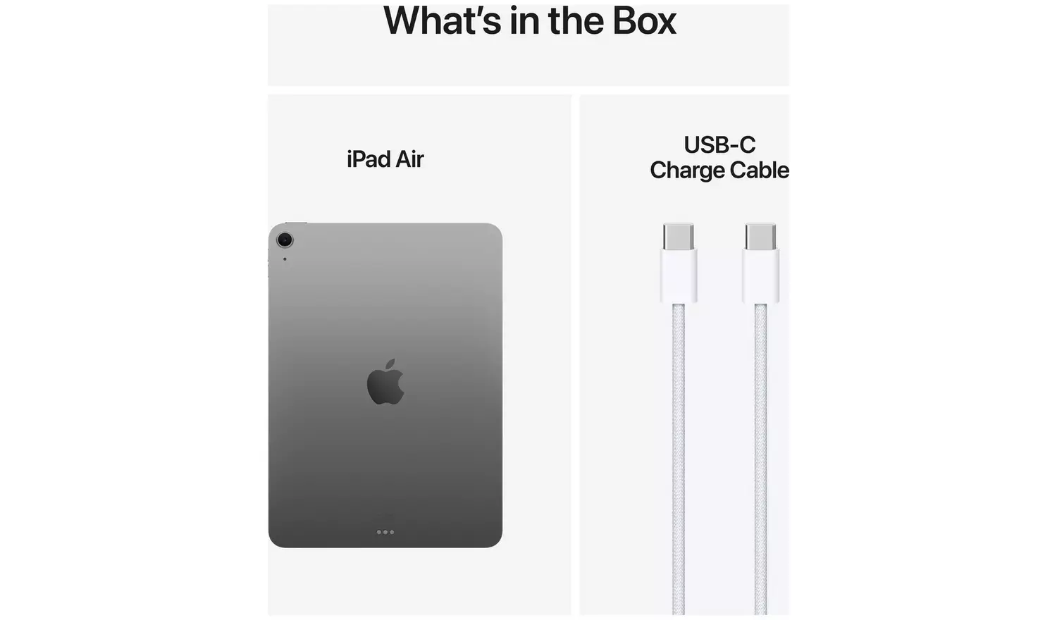 Apple iPad Air 2025 11 Inch Wi-Fi 128GB - Space Grey