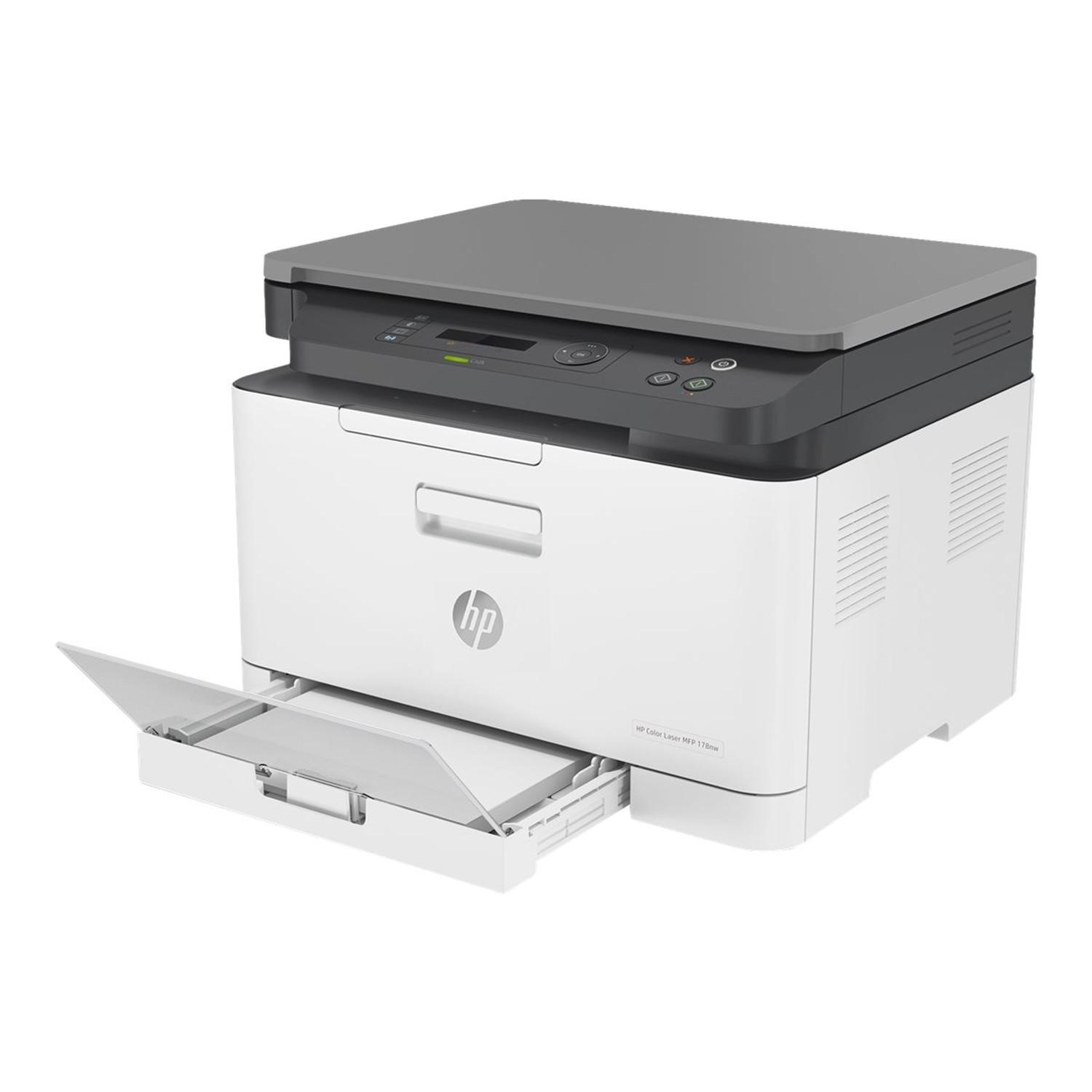 HP Color Laser MFP 178nw A4 Colour Multifunction Laser Printer - Image 7