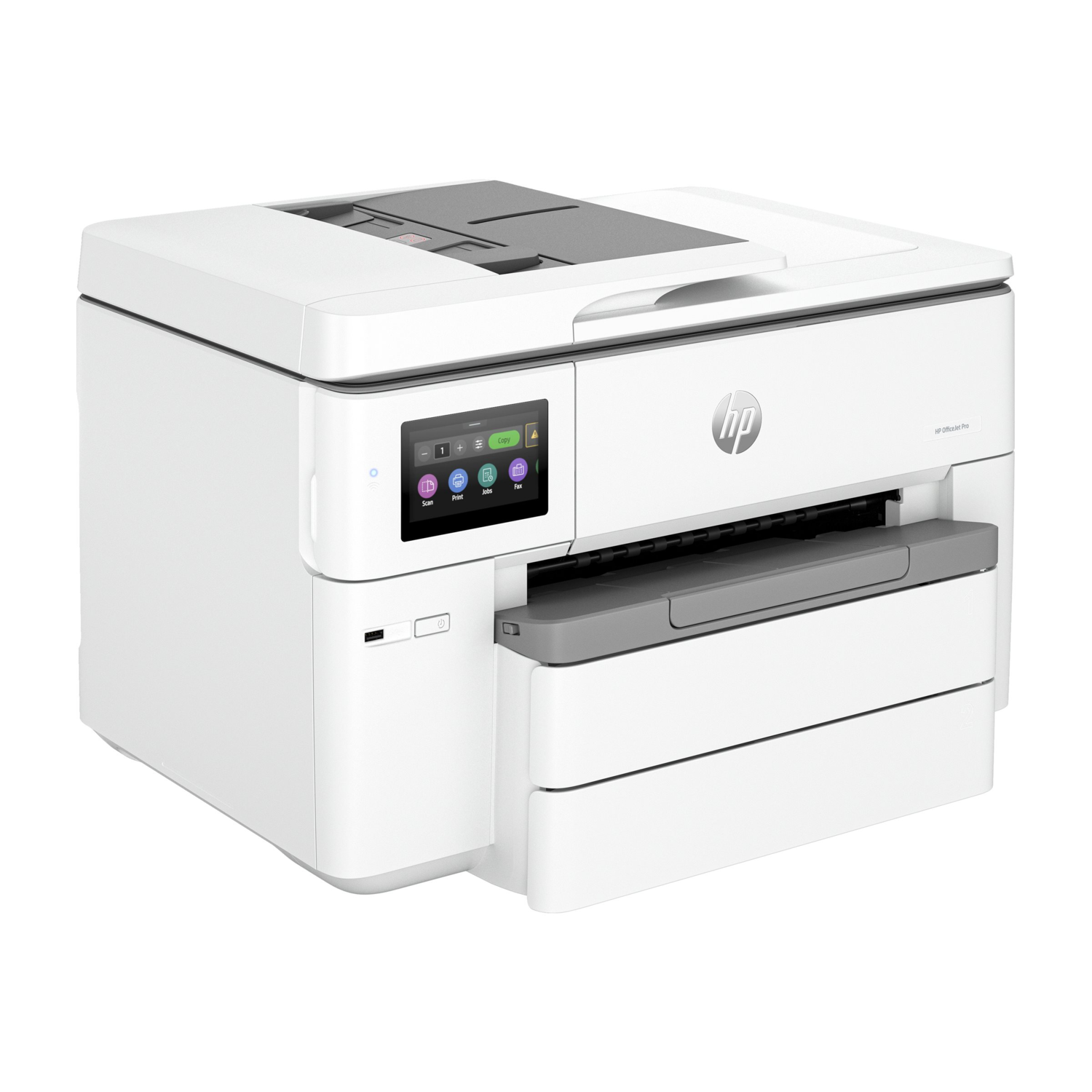 HP OfficeJet Pro 9730e Wide Format Wireless Multifunction Inkjet Printer with HP Plus - Image 4