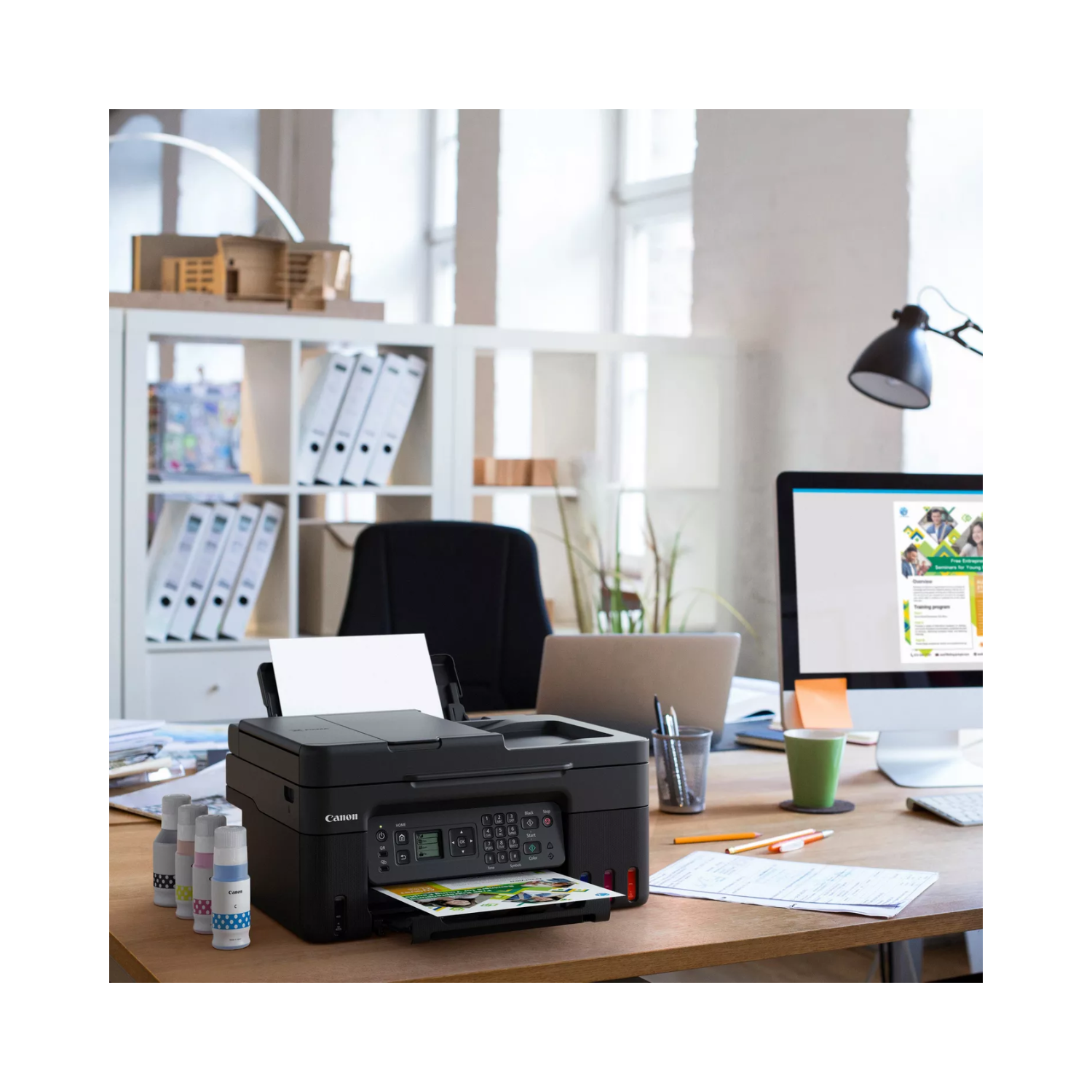 Canon PIXMA G4570 A4 Colour Multifunction Inkjet Printer - Image 5