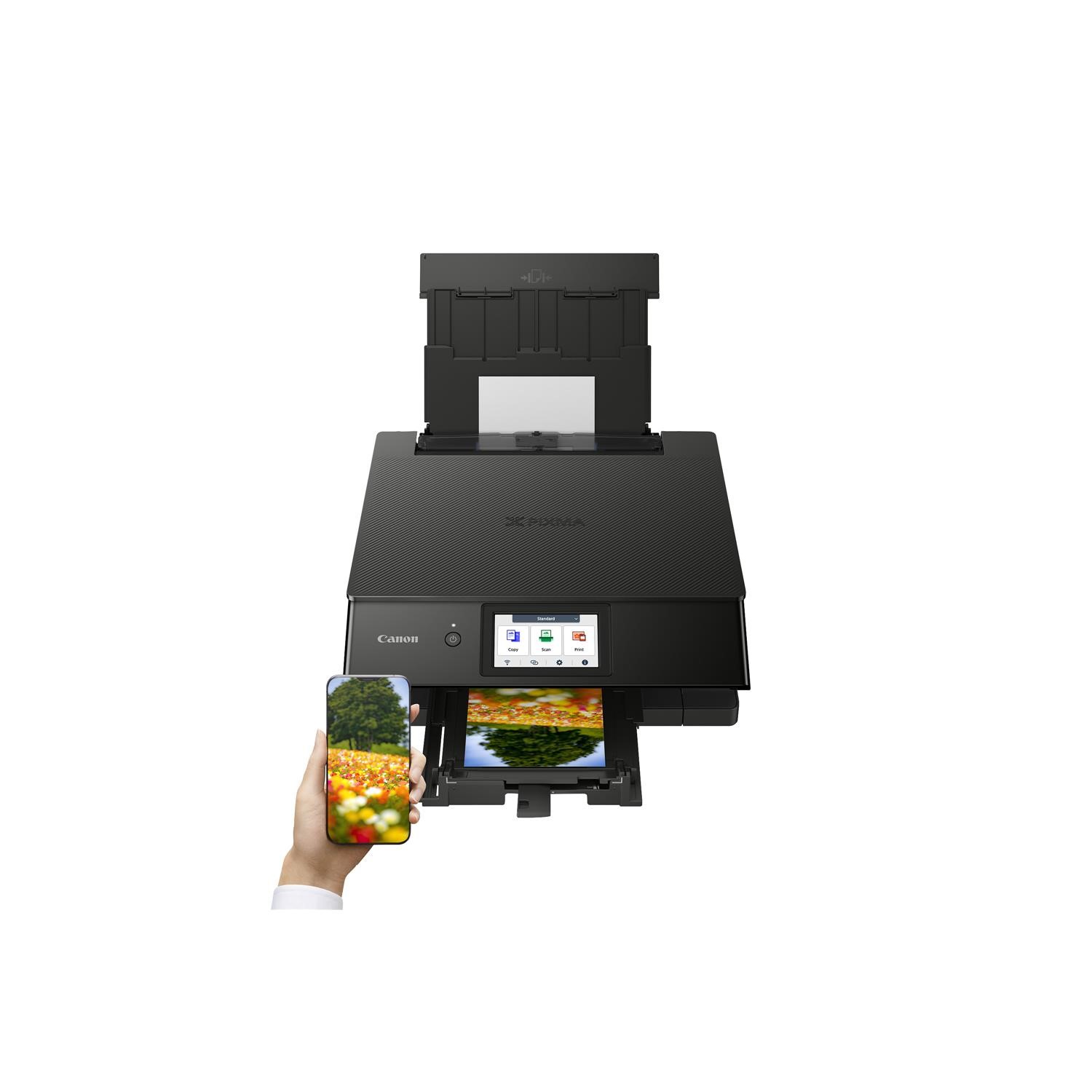 Canon PIXMA TS8750 A4 Colour Multifunction Inkjet Printer - Image 4