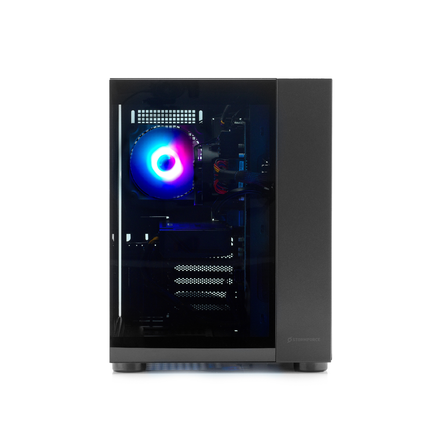 Stormforce Crystal Intel Core i5 12400 32GB RAM 2TB SSD RTX 5070 Ti Windows 11 Gaming PC - Image 3