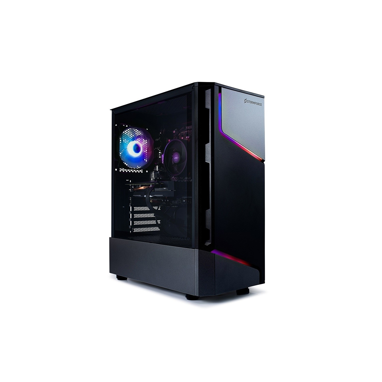 Stormforce Onyx Intel Core i5 12400F 16GB RAM 1TB SSD RTX 5060 Windows 11 Gaming PC