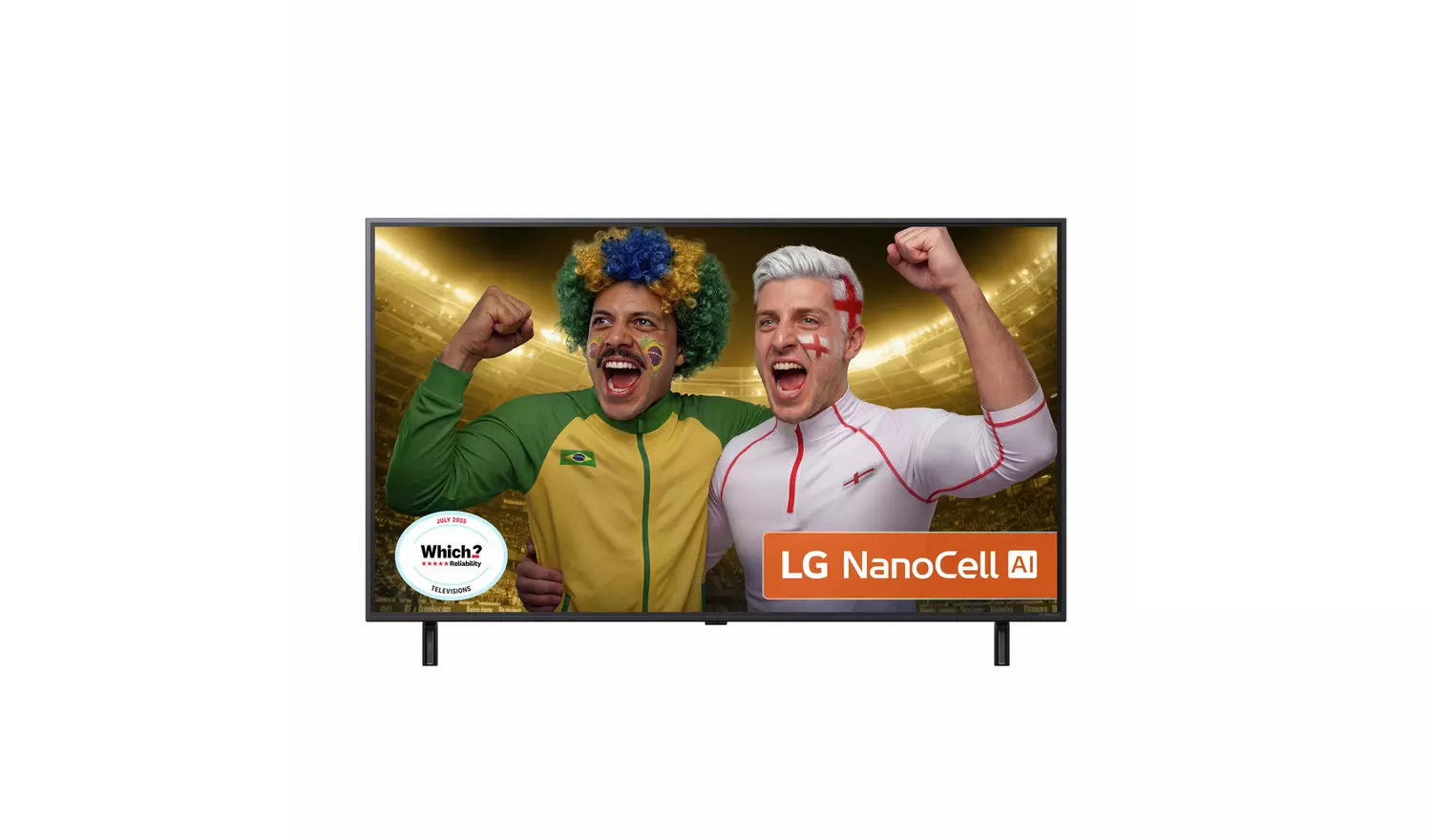 LG 50 Inch 50NANO90A6B Smart 4K UHD HDR NanoCell TV