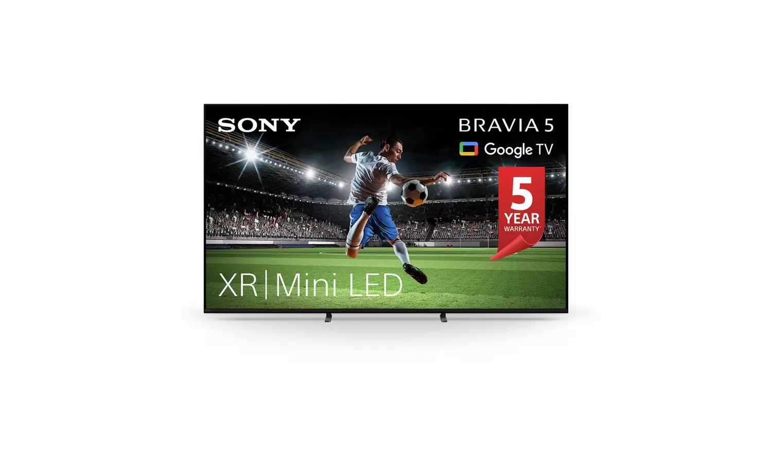 Sony Bravia 5 55inch K55XR5 XR Mini LED HDR 4K UHD Google TV