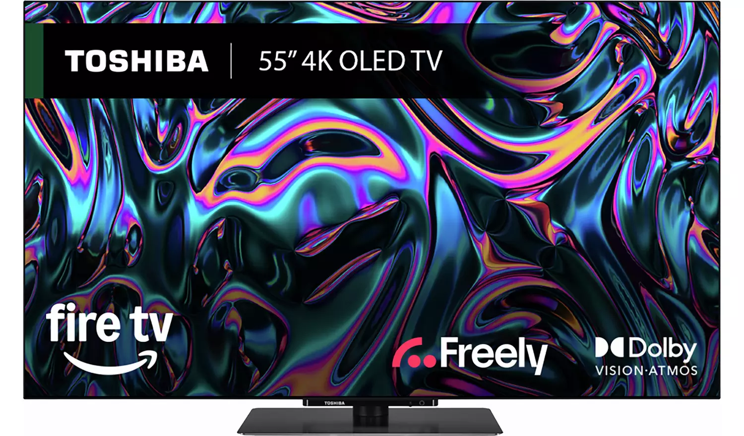 Toshiba 55 Inch 55XF9F53DB Smart 4K UHD HDR OLED Freely TV