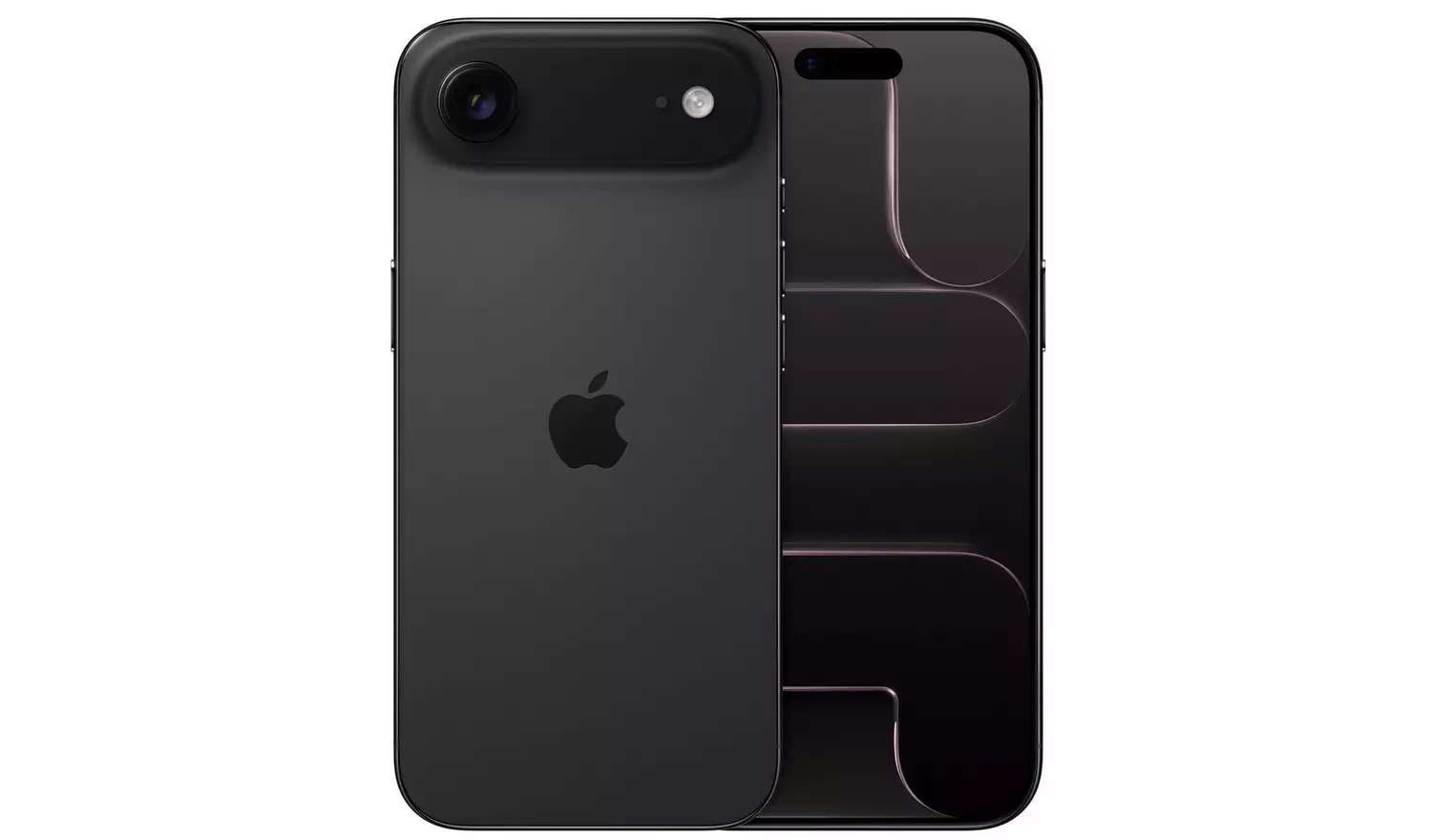 SIM Free iPhone Air 5G 256GB AI Mobile Phone - Space Black