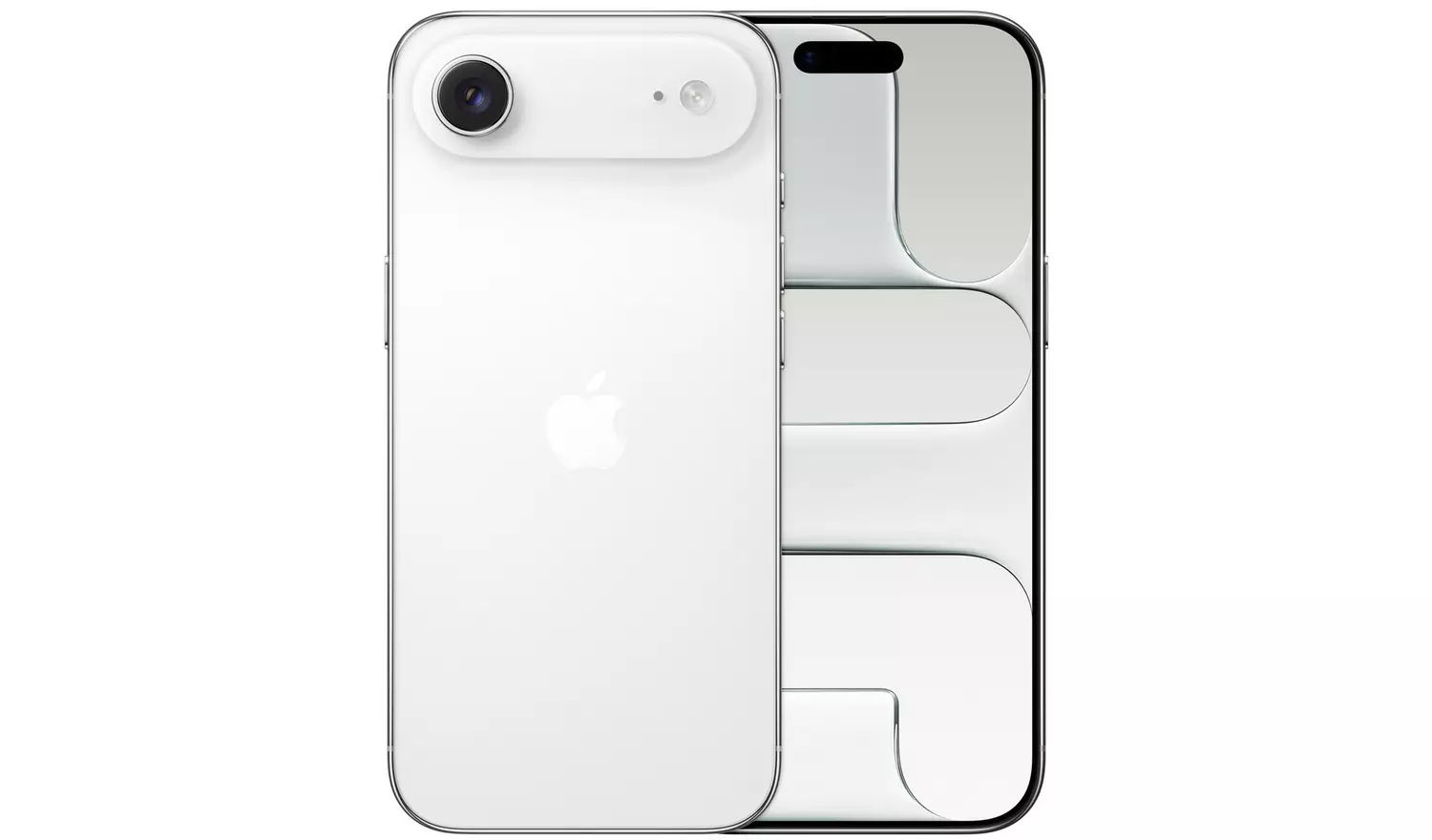 SIM Free iPhone Air 5G 1TB AI Mobile Phone - Cloud White