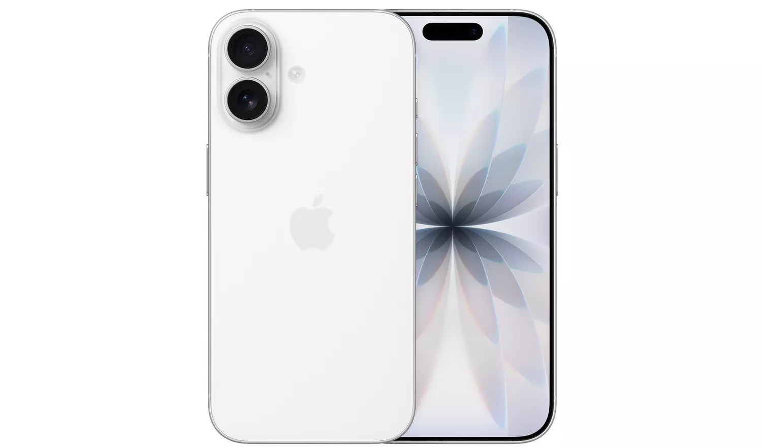 SIM Free iPhone 17 5G 256GB AI Mobile Phone - White