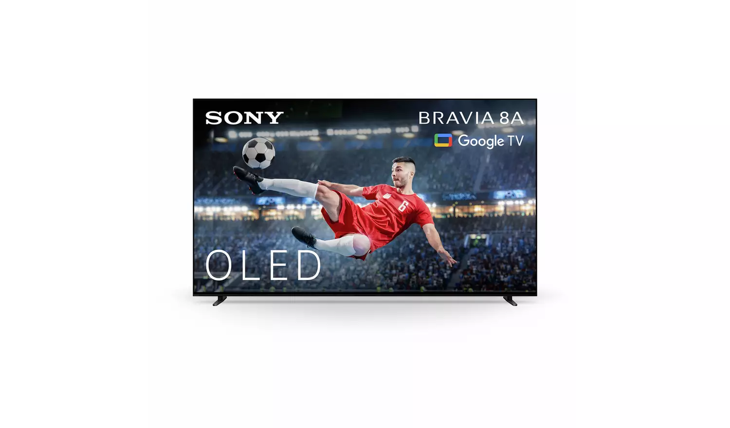 Sony Bravia 8A 55Inch K55XR8AB 4K UHD HDR OLED Google TV