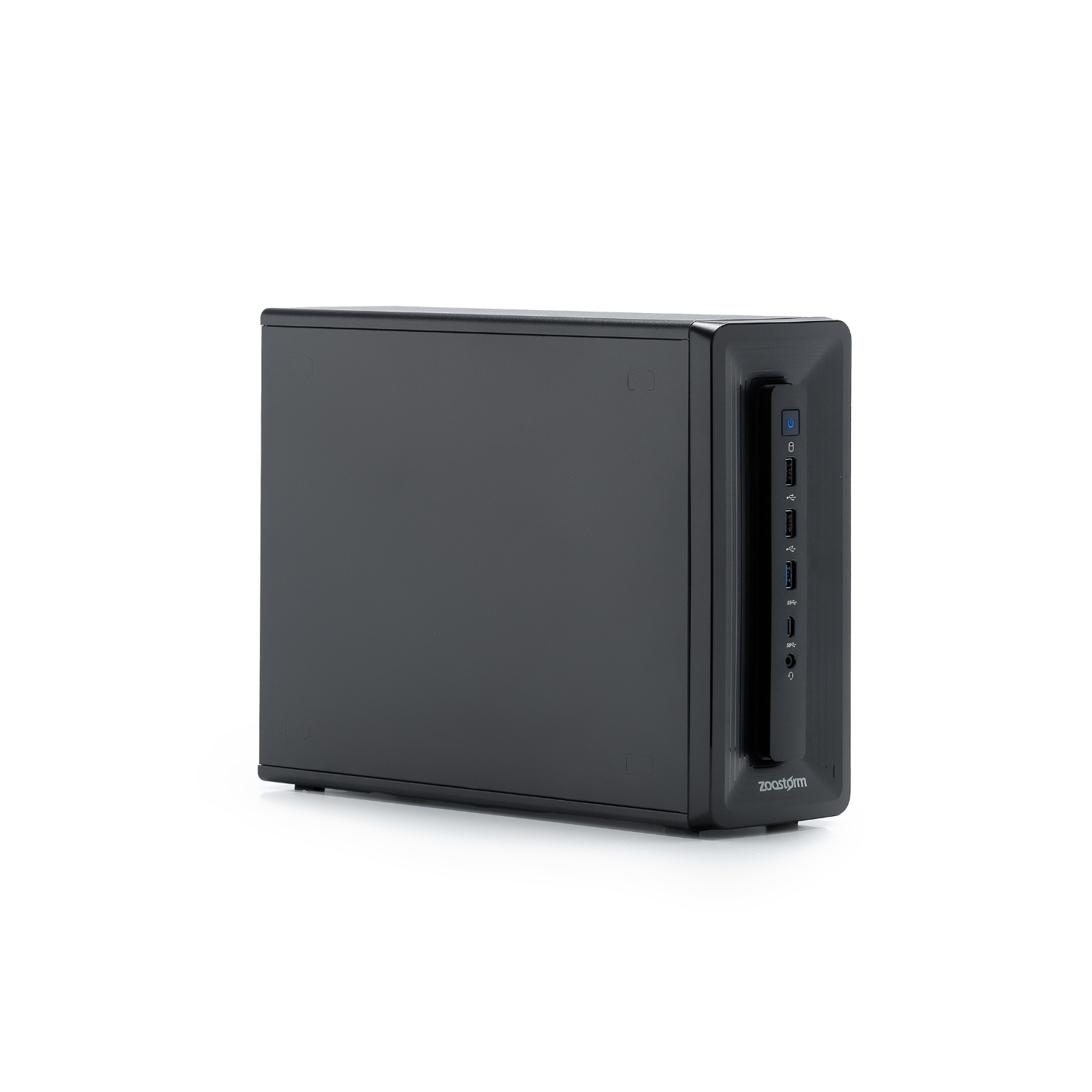 Zoostorm Delta 17L Intel Core i5-12400F 8GB RAM 500GB SSD GeForce GT710 No OS Desktop PC - Image 4