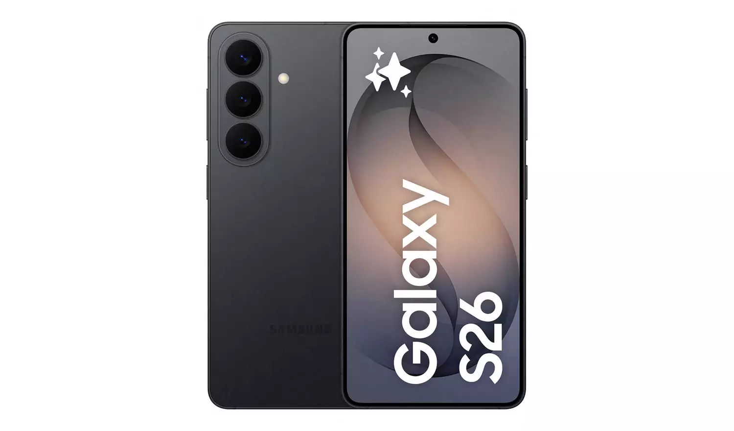 SIM Free Samsung Galaxy S26 5G 256GB AI Mobile Phone - Black