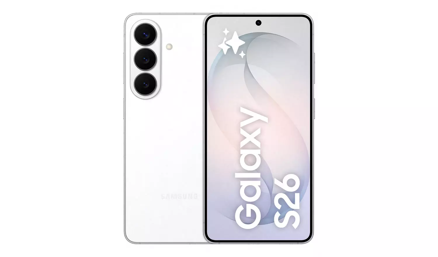 SIM Free Samsung Galaxy S26 5G 256GB AI Mobile Phone - White