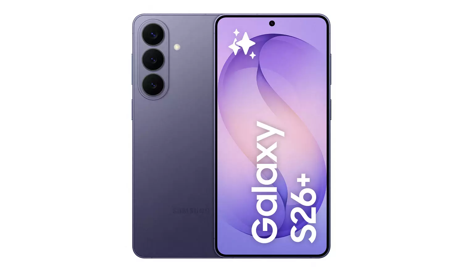 SIM Free Samsung Galaxy S26+ 5G 256GB AI Phone Cobalt Violet
