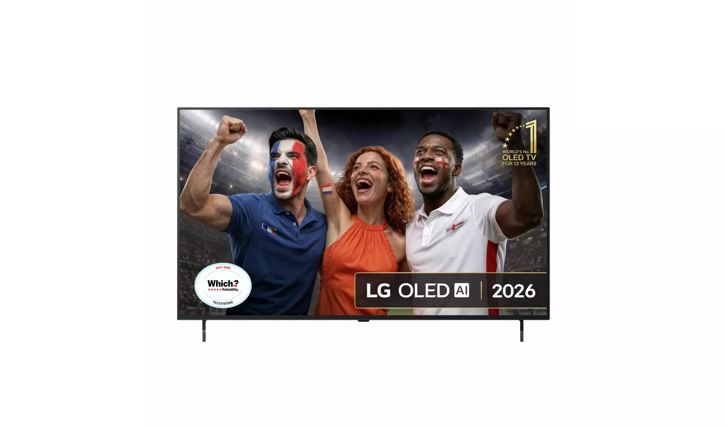 LG 55 Inch OLED55B6ELC Smart 4K UHD HDR OLED AI TV
