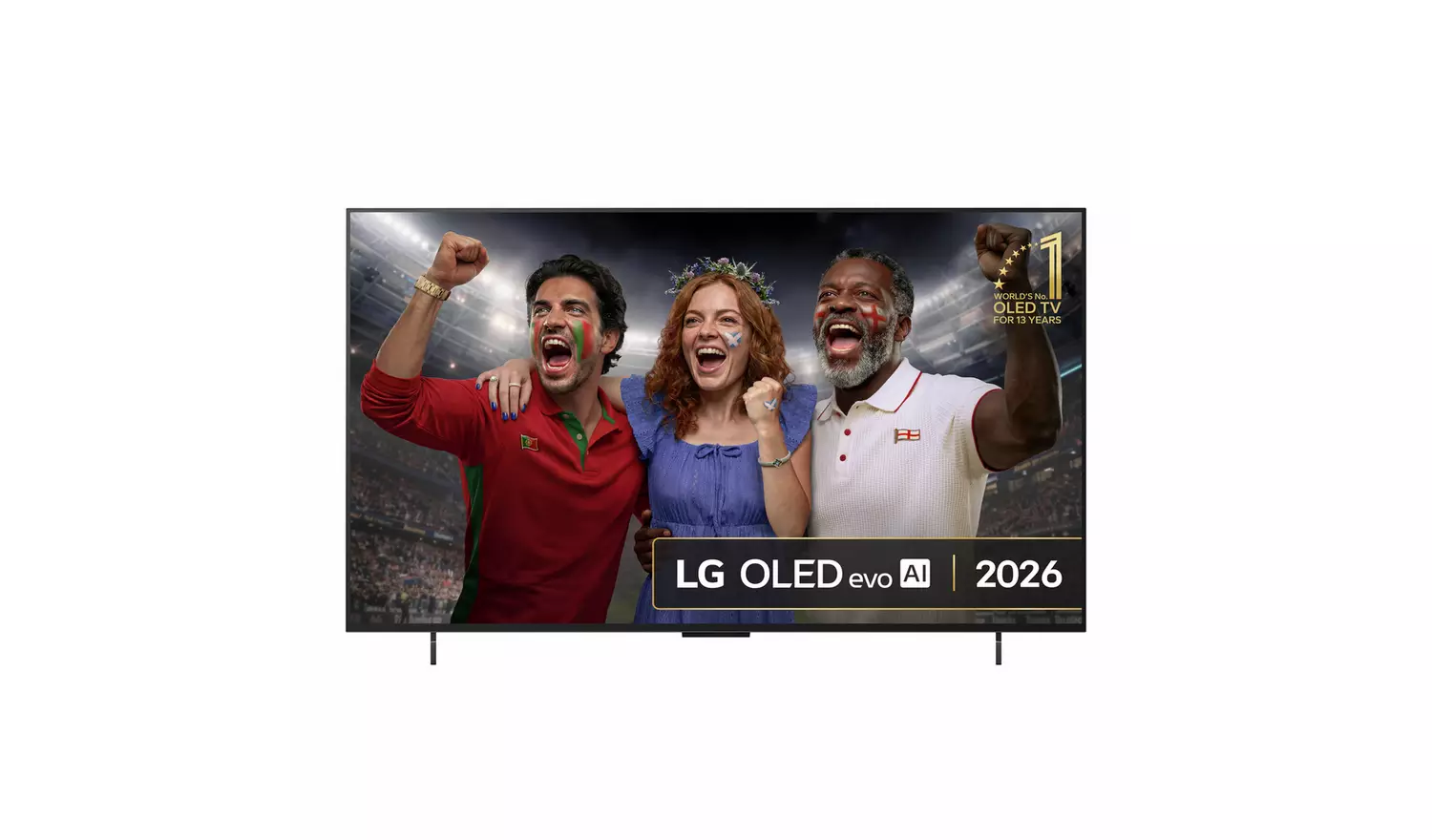 LG 42 Inch OLED42C65LA Smart 4K UHD HDR OLED AI TV