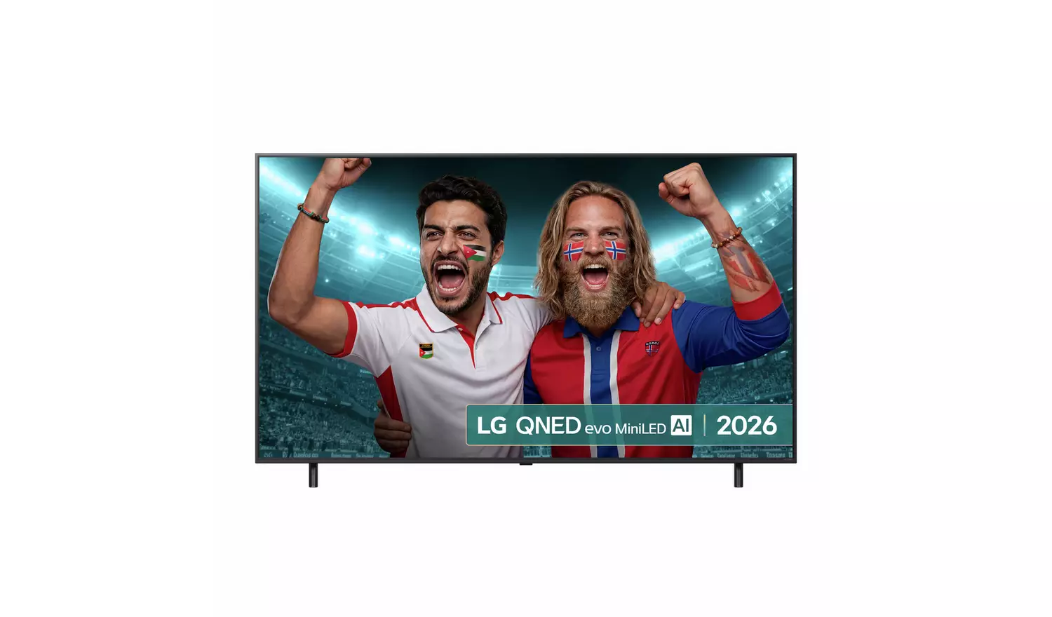 LG 65 Inch 65QNED85B6B Smart 4K UHD HDR Mini LED AI TV