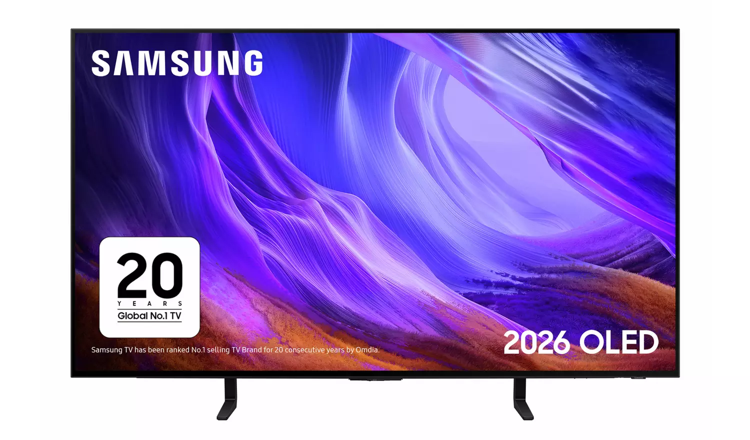 Samsung 48 Inch QE48S83HAEXXU Smart 4K UHD HDR OLED TV