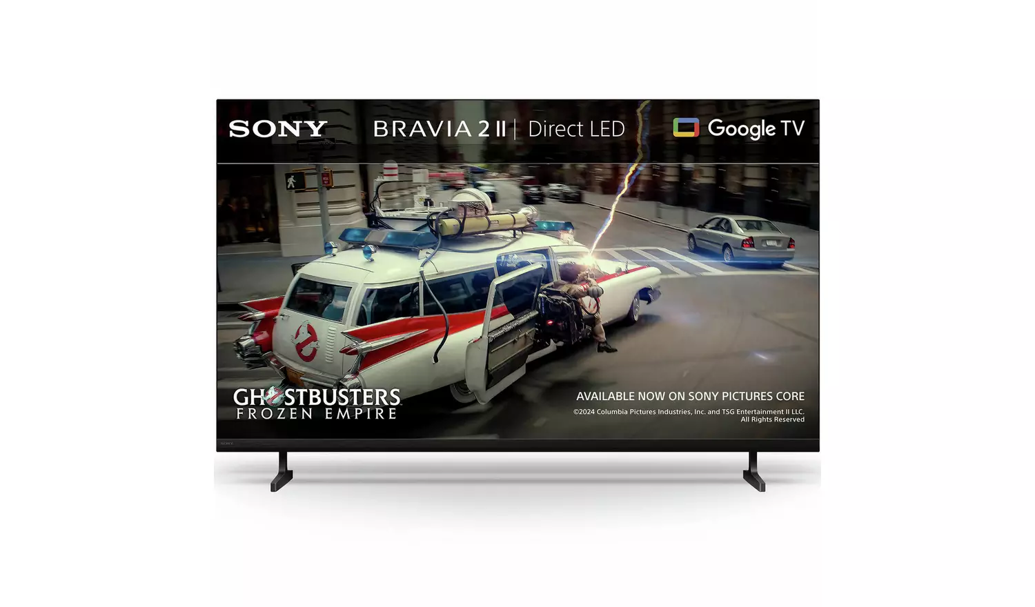 Sony Bravia 2 II 50 Inch K50S25M2PB 4K UHD HDR LED Google TV