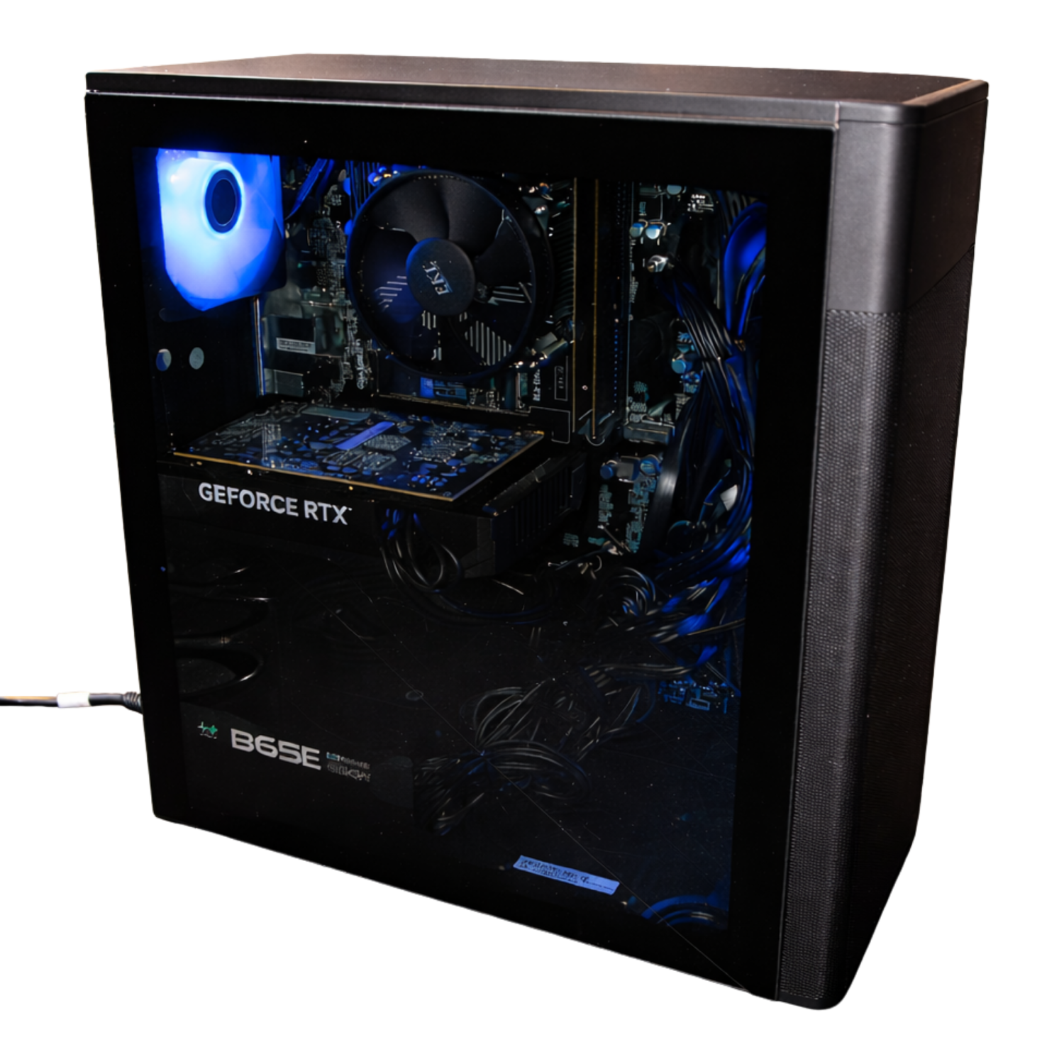 Medion ERAZER Recon E45 Intel Core i5-14400 16GB RAM 1TB SSD RTX 5050 Windows 11 Gaming PC - Image 3