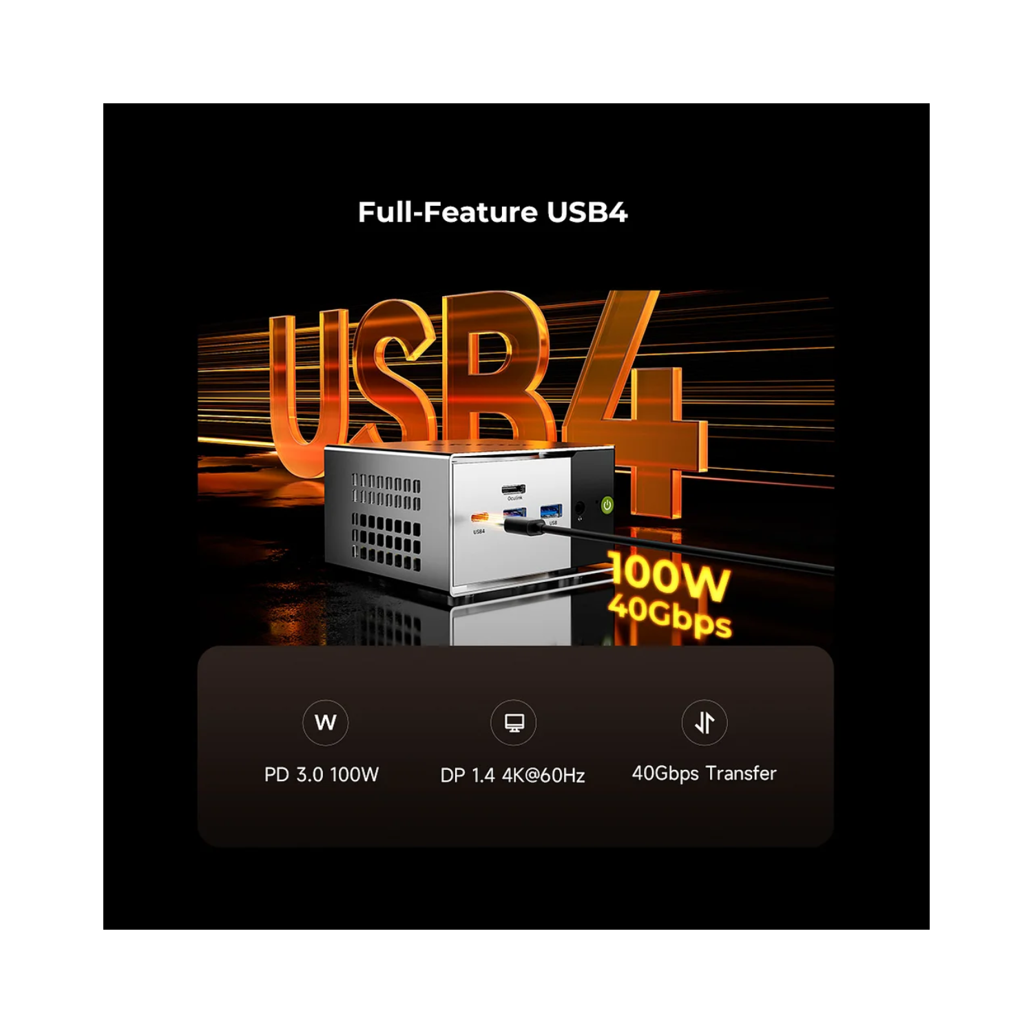 GMKTec M8 AMD Ryzen 5 PRO 6650H 16GB RAM 512GB SSD Windows 11 Pro Mini PC - Image 4