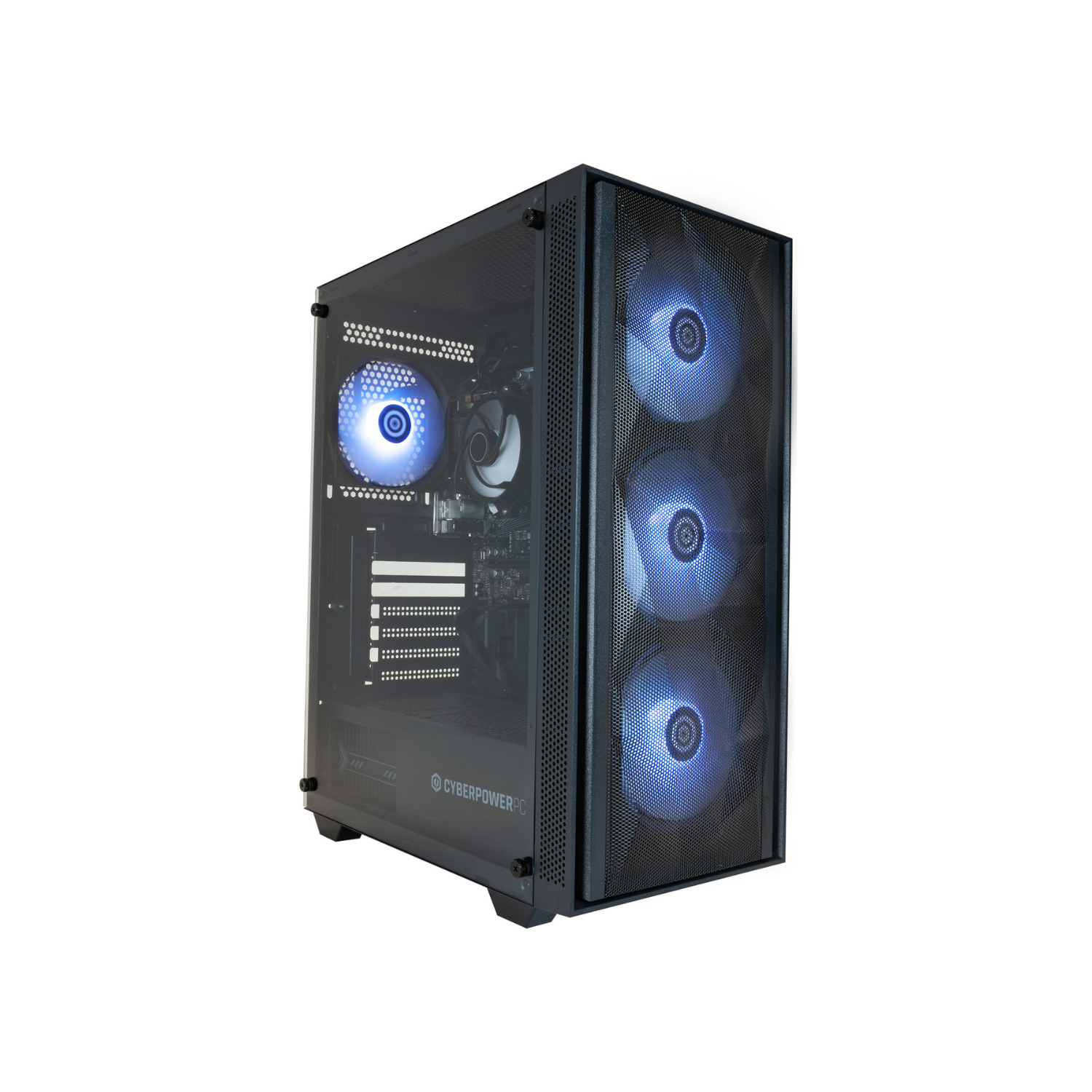 CyberPowerPC Blaze AMD Ryzen 5 4500 16GB RAM 500GB SSD RTX 5060 Windows 11 Gaming PC